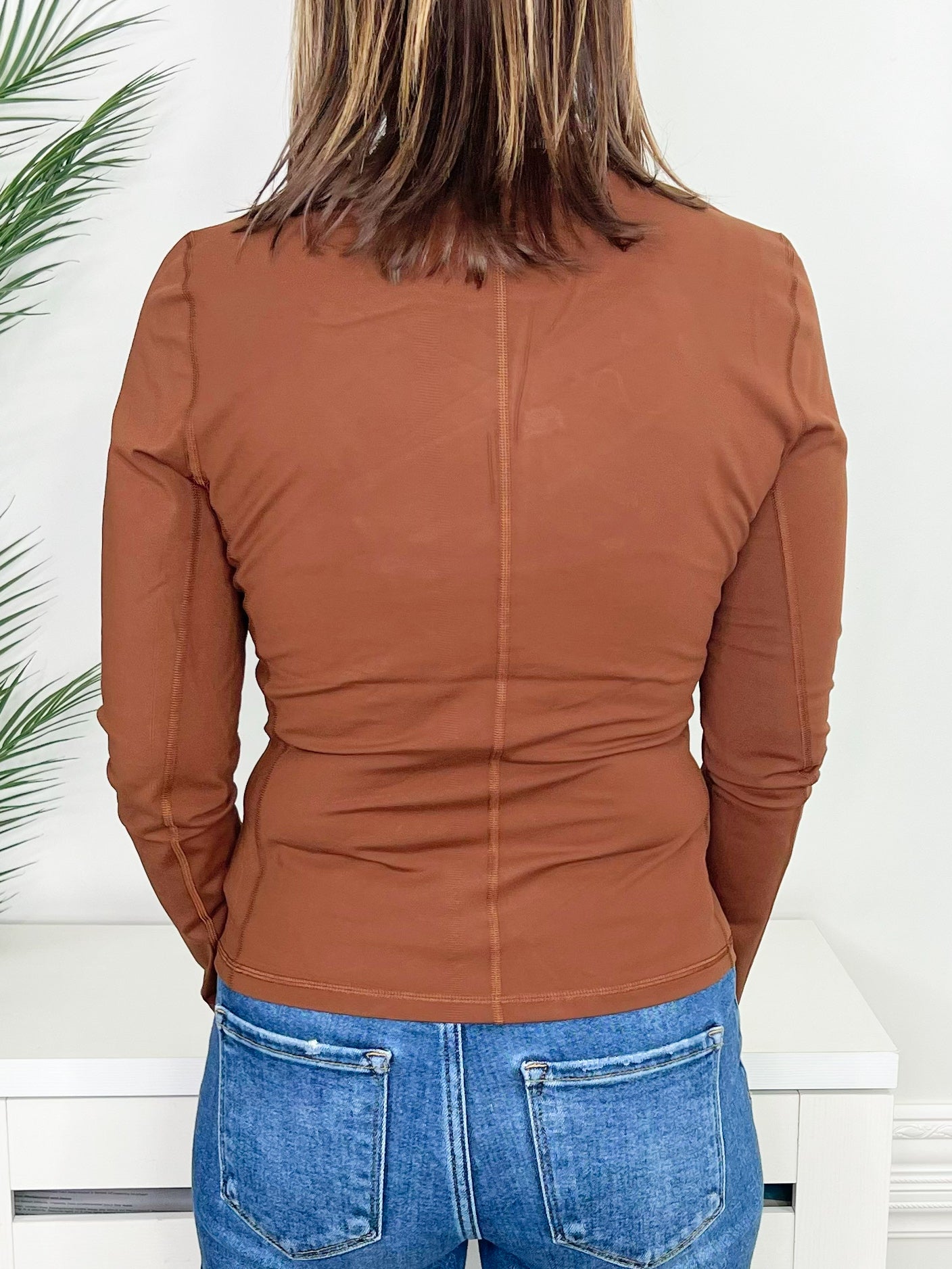 Buttery Soft Go-Getter Long Sleeve Performance Top - Jessi Jayne Boutique