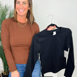 Buttery Soft Go-Getter Long Sleeve Performance Top - Jessi Jayne Boutique
