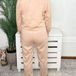 Easy Days Raglan Scuba Pullover & Jogger Set - Jessi Jayne Boutique