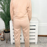 Easy Days Raglan Scuba Pullover & Jogger Set - Jessi Jayne Boutique