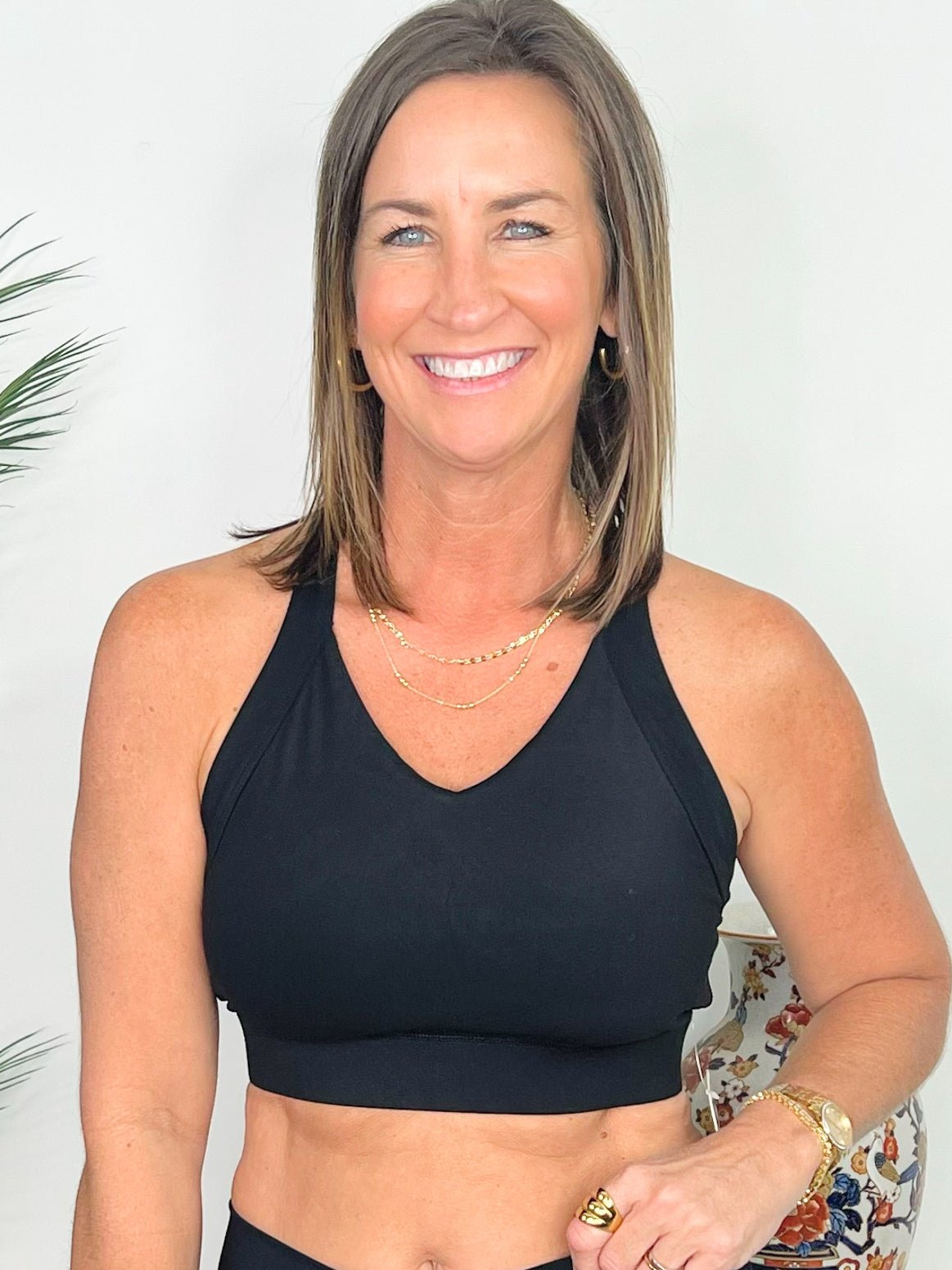 Buttery Soft Studio Sports Bra - Jessi Jayne Boutique