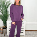 Sofie Soft Cropped Wide Leg Lounge Pants - Jessi Jayne Boutique