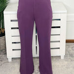 Sofie Soft Cropped Wide Leg Lounge Pants - Jessi Jayne Boutique