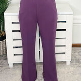 Sofie Soft Cropped Wide Leg Lounge Pants - Jessi Jayne Boutique