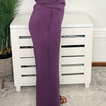 Sofie Soft Cropped Wide Leg Lounge Pants - Jessi Jayne Boutique