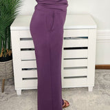 Sofie Soft Cropped Wide Leg Lounge Pants - Jessi Jayne Boutique
