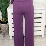Sofie Soft Cropped Wide Leg Lounge Pants - Jessi Jayne Boutique