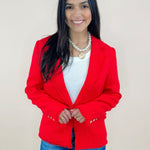 Power Move Tweed Blazer - Jessi Jayne Boutique