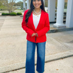 Power Move Tweed Blazer - Jessi Jayne Boutique