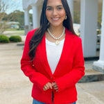 Power Move Tweed Blazer - Jessi Jayne Boutique