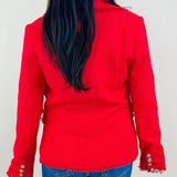 Power Move Tweed Blazer - Jessi Jayne Boutique