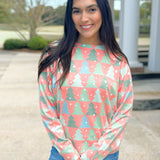 Festive Forest Sweater - Jessi Jayne Boutique