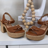 Corkys Daddy's Money Tan Wedge