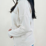 Soft Whisper Oatmeal Waffle Knit Top - Jessi Jayne Boutique