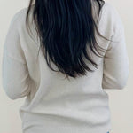 Soft Whisper Oatmeal Waffle Knit Top - Jessi Jayne Boutique