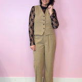 The Corded Vest Set - Jessi Jayne Boutique