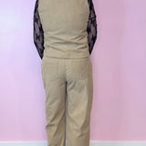 The Corded Vest Set - Jessi Jayne Boutique
