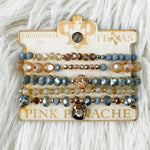 Rose Twilight Bracelet Stack - Jessi Jayne Boutique