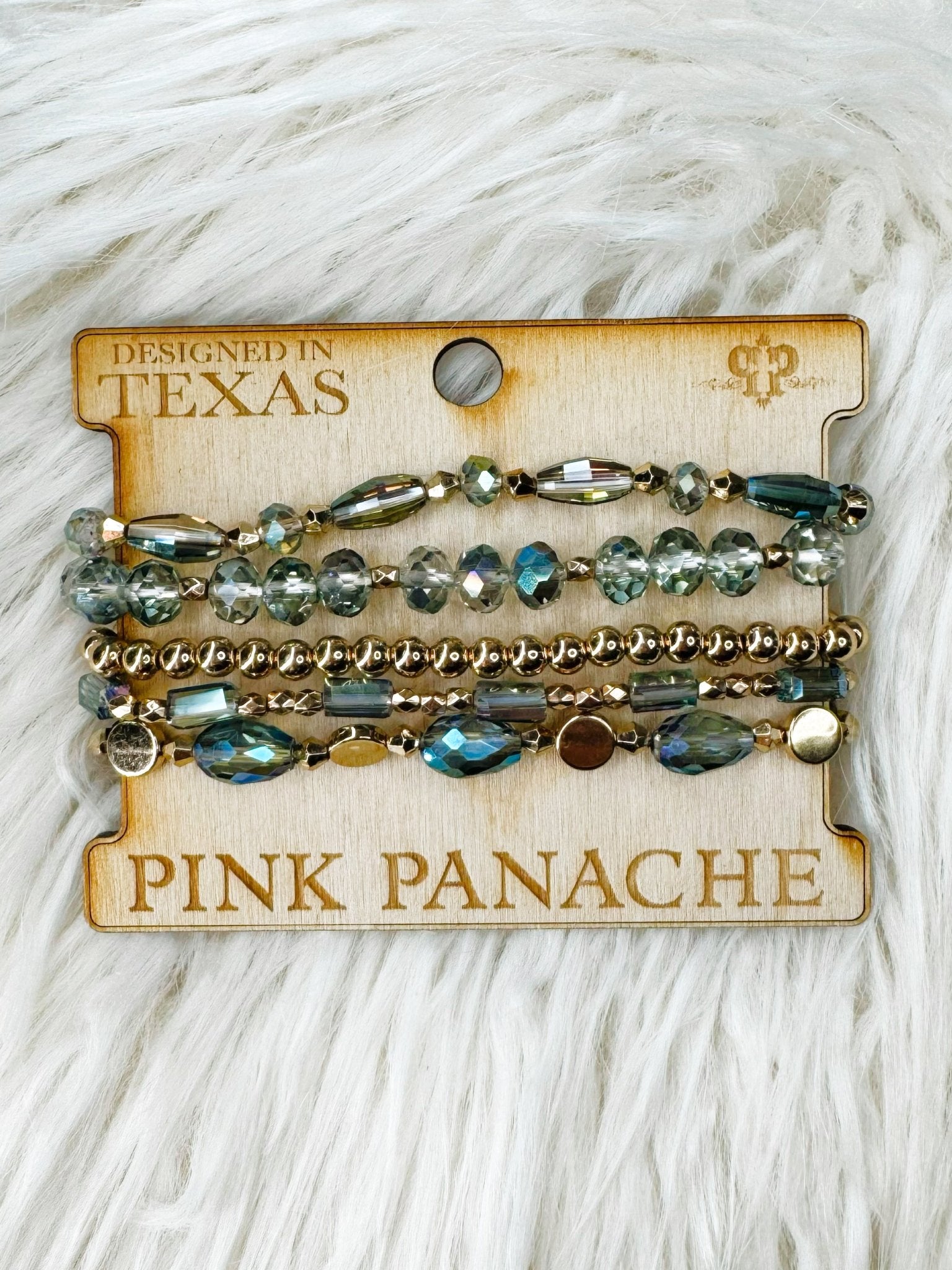 Stardust Haze Bracelet Stack - Jessi Jayne Boutique