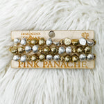 Silver & Gold Luxe Bracelet Stack - Jessi Jayne Boutique