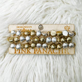 Silver & Gold Luxe Bracelet Stack - Jessi Jayne Boutique