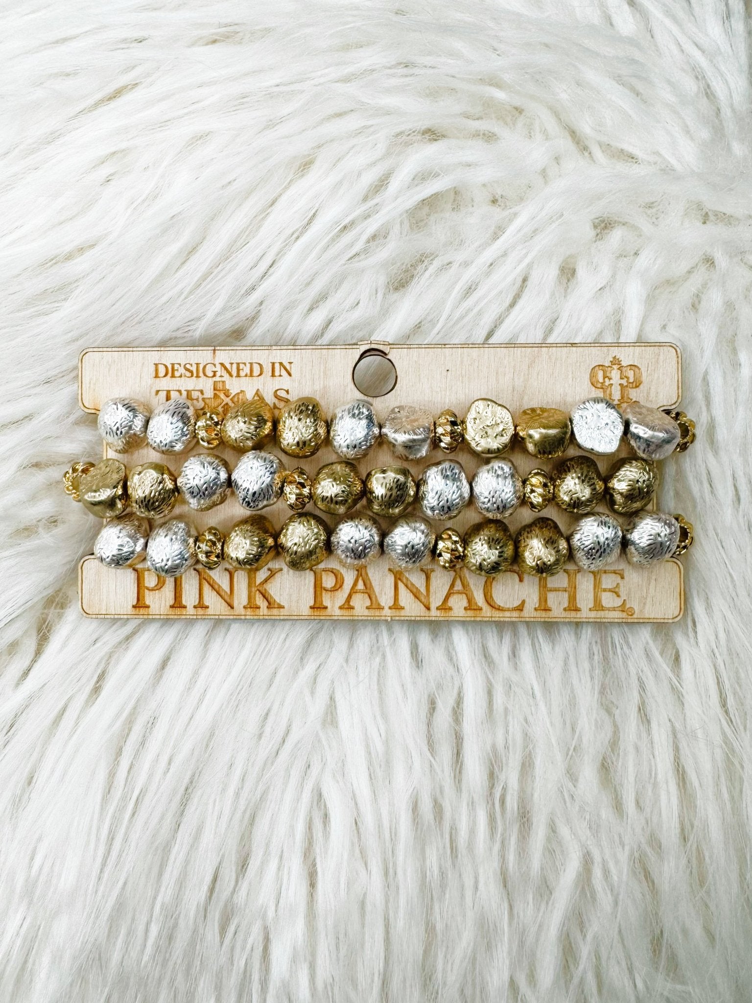 Silver & Gold Luxe Bracelet Stack - Jessi Jayne Boutique