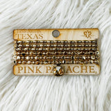 Golden Hour Glam Bracelet Stack - Jessi Jayne Boutique