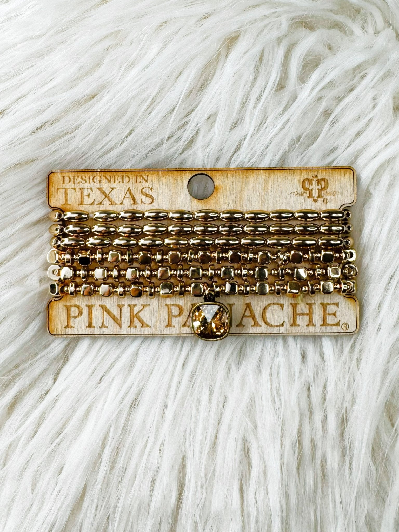 Golden Hour Glam Bracelet Stack - Jessi Jayne Boutique