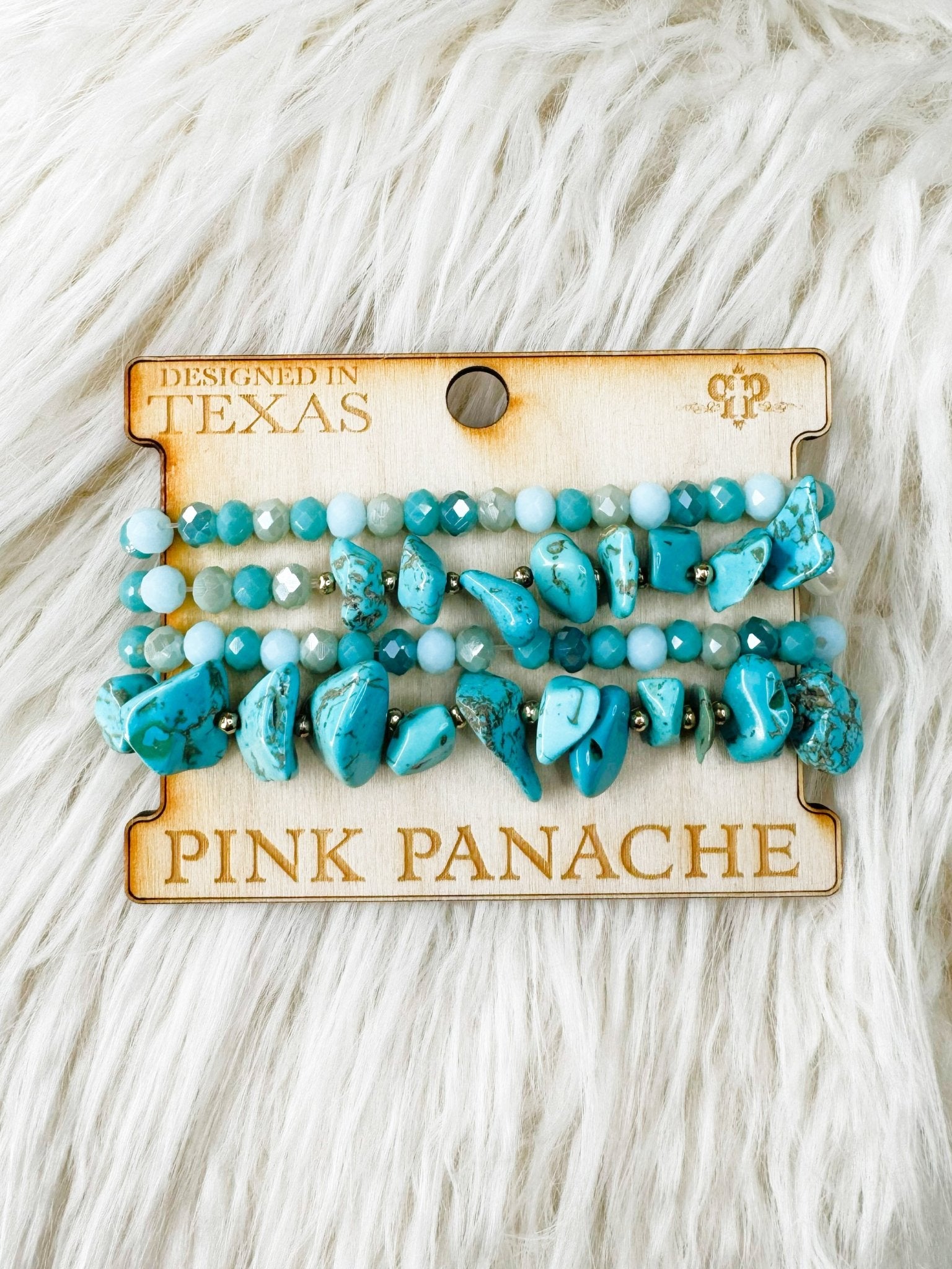 Turquoise Tide Bracelet Stack - Jessi Jayne Boutique