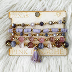 Lavender Mist Bracelet Stack - Jessi Jayne Boutique