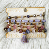 Lavender Mist Bracelet Stack - Jessi Jayne Boutique