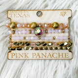 Petal Glow Bracelet Stack - Jessi Jayne Boutique