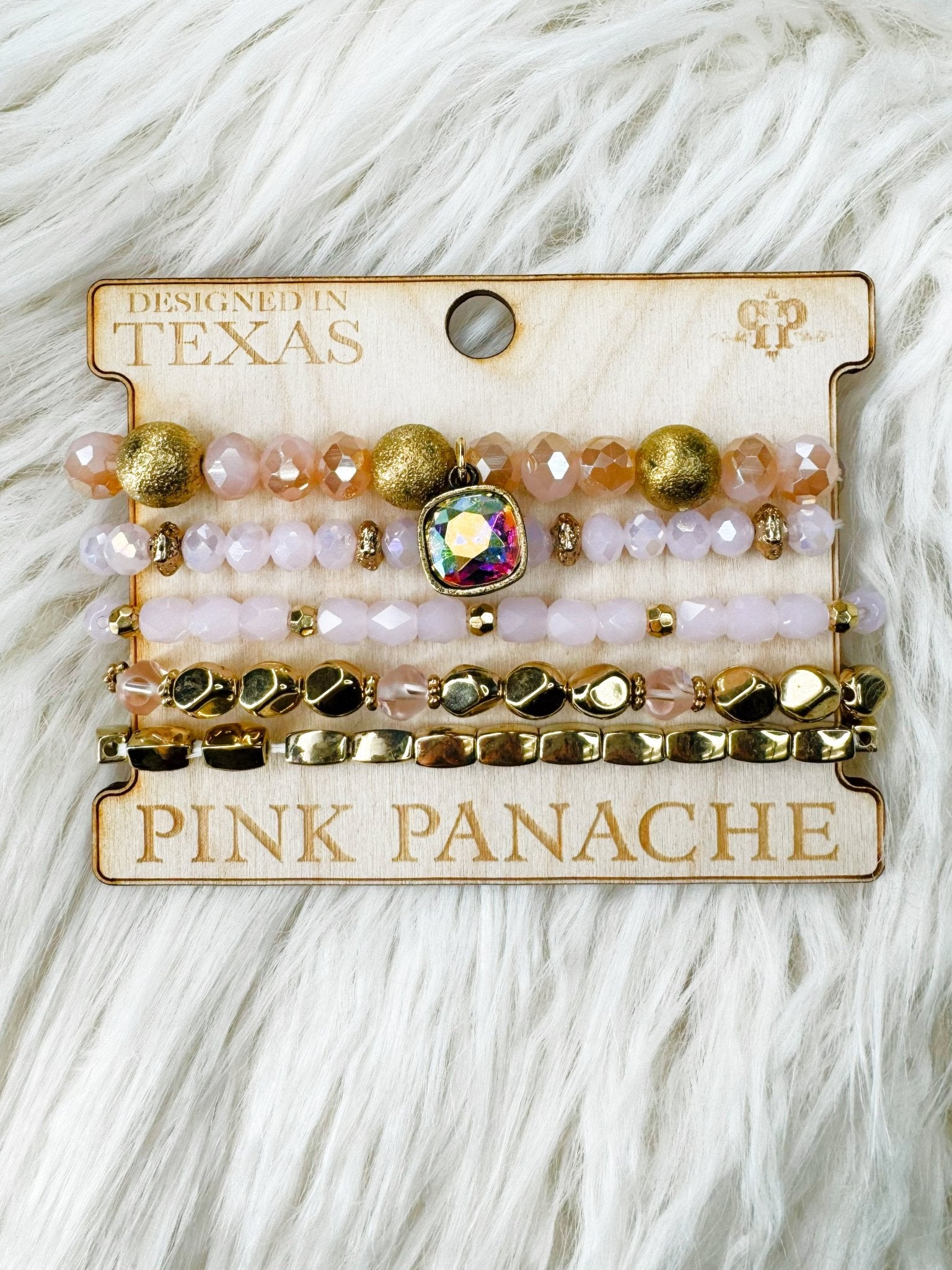 Petal Glow Bracelet Stack - Jessi Jayne Boutique