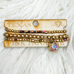 Golden Hour Charm Bracelet Stack - Jessi Jayne Boutique
