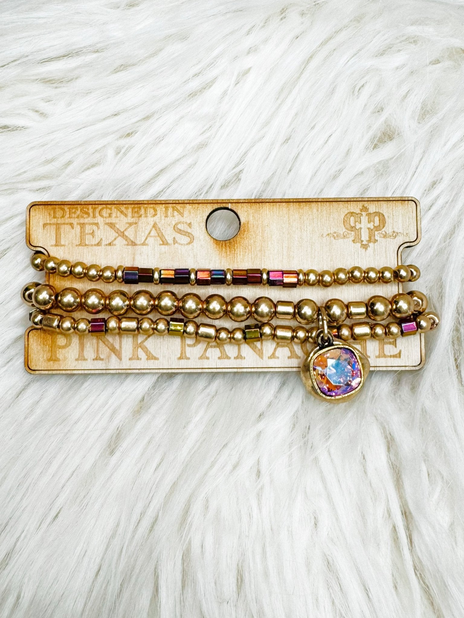 Golden Hour Charm Bracelet Stack - Jessi Jayne Boutique