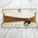 Luxe Cord Crystal Bracelet - Jessi Jayne Boutique