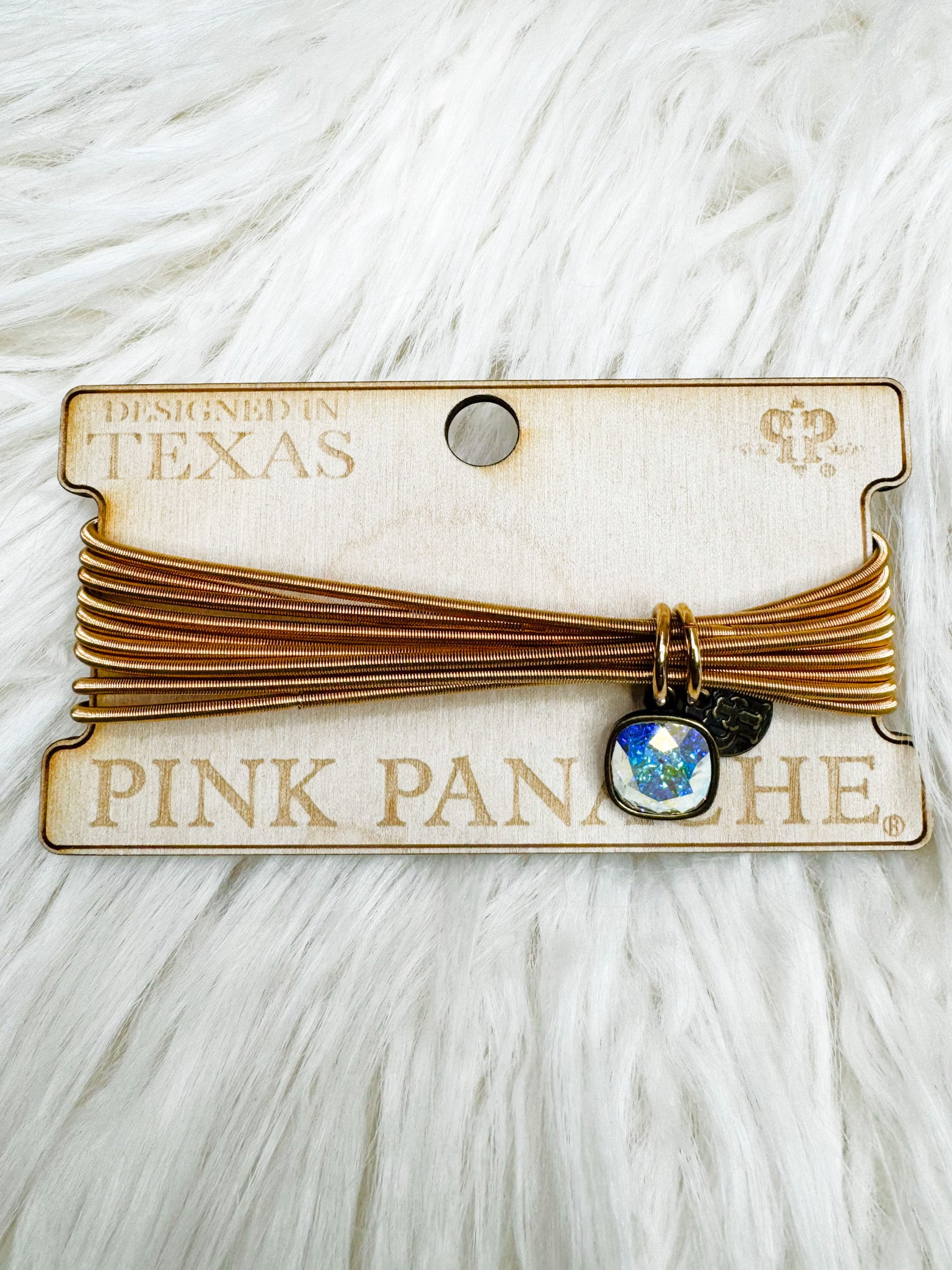 Luxe Cord Crystal Bracelet - Jessi Jayne Boutique