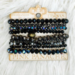 Midnight Mirage Bracelet Stack - Jessi Jayne Boutique