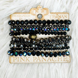 Midnight Mirage Bracelet Stack - Jessi Jayne Boutique