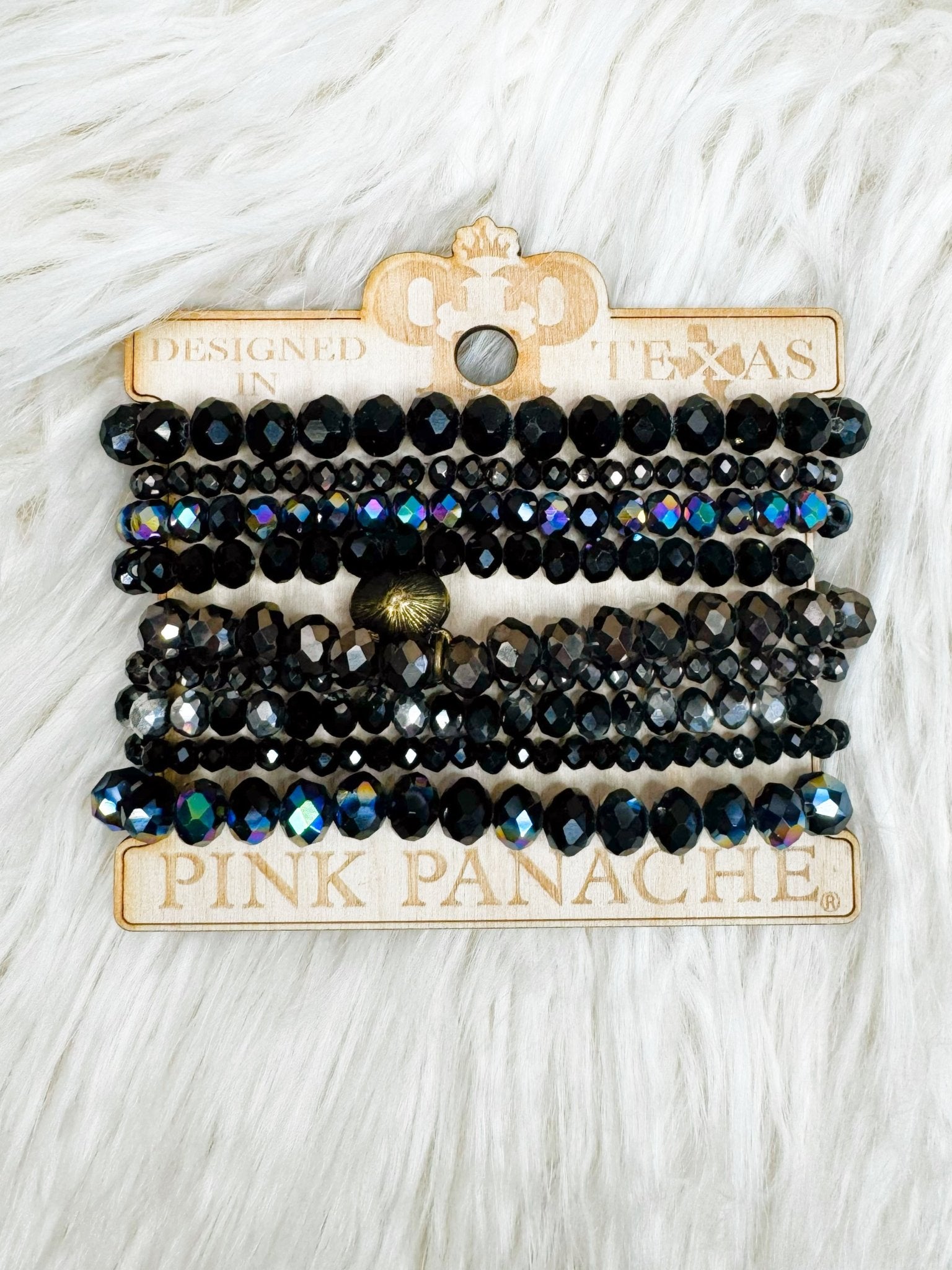 Midnight Mirage Bracelet Stack - Jessi Jayne Boutique