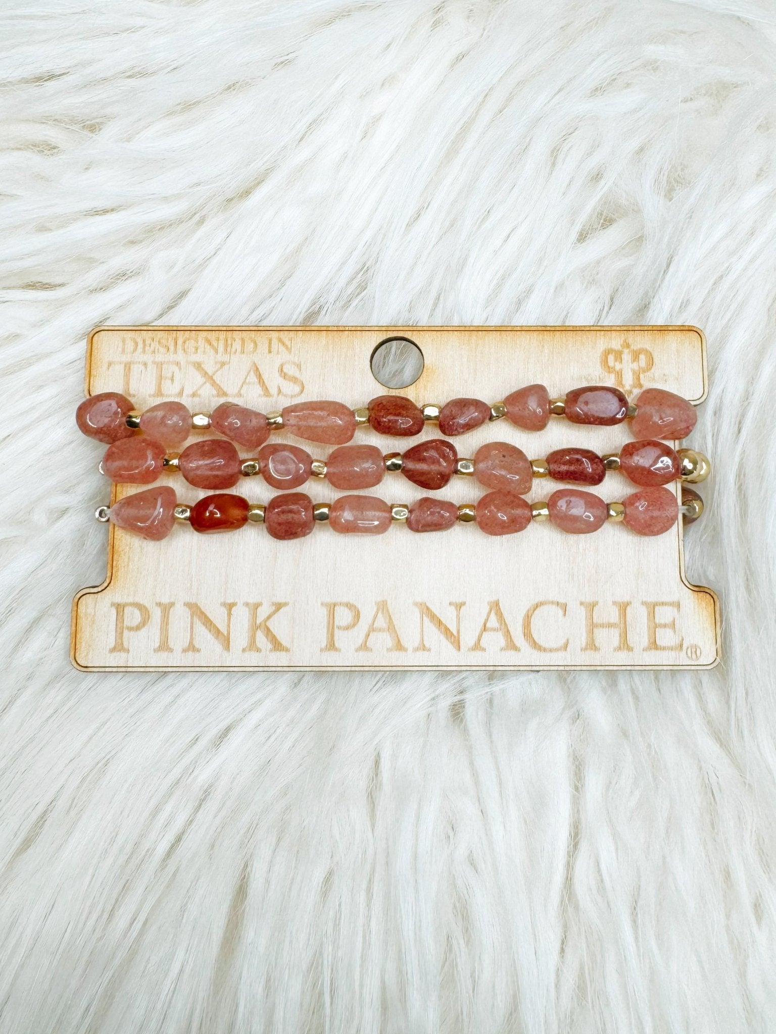 Rosewood Glow Bracelet Stack - Jessi Jayne Boutique