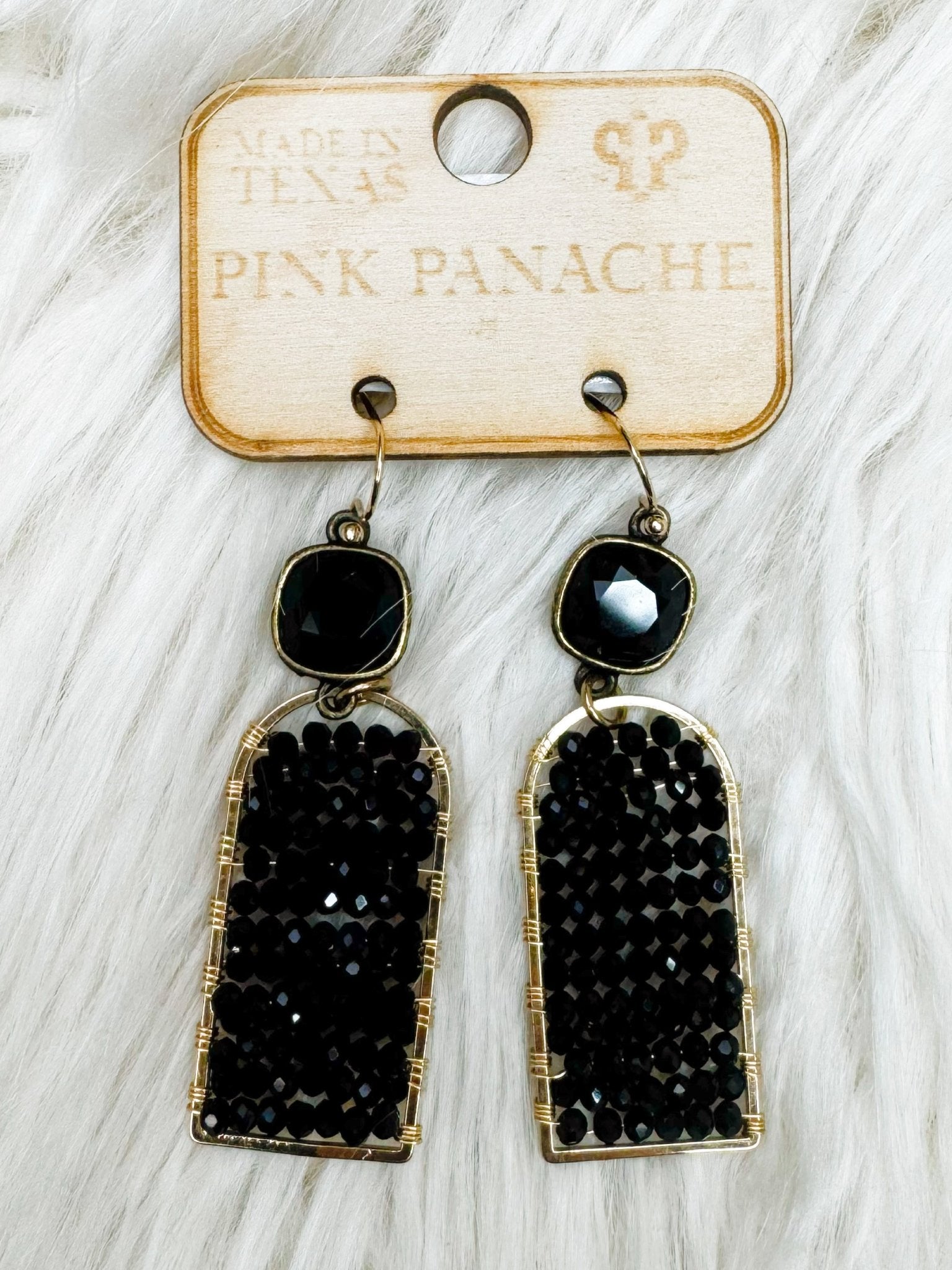 Midnight Sparkle Earrings - Jessi Jayne Boutique
