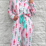 Nutcracker Magic Ruffle Pajama Set - Jessi Jayne Boutique