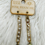 Gold Chain Drop Earrings - Jessi Jayne Boutique