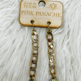 Gold Chain Drop Earrings - Jessi Jayne Boutique