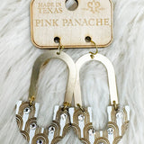 Art Deco Arch Earrings - Jessi Jayne Boutique