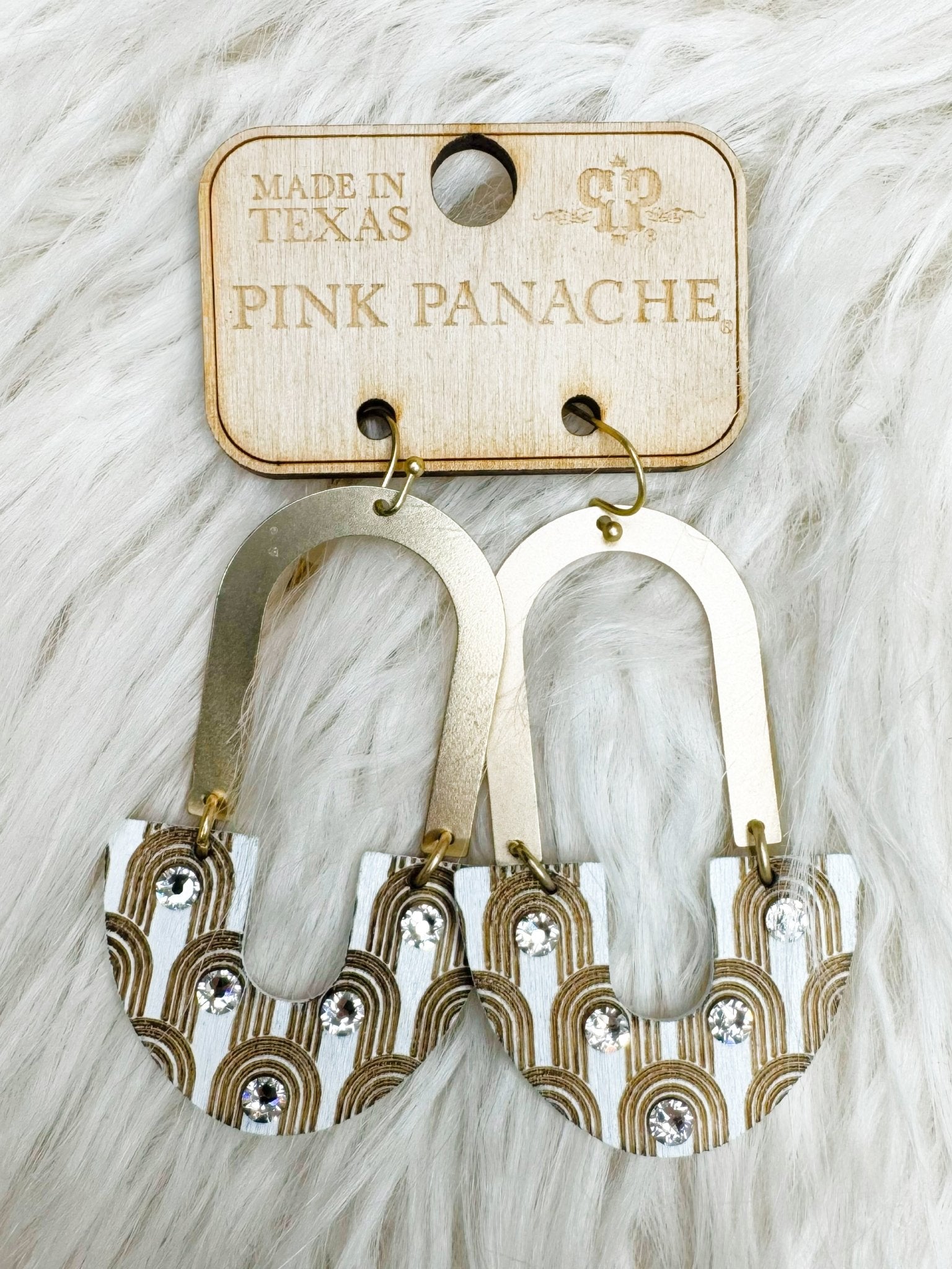 Art Deco Arch Earrings - Jessi Jayne Boutique
