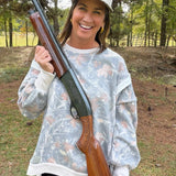 Woodland Camo Pullover - Jessi Jayne Boutique