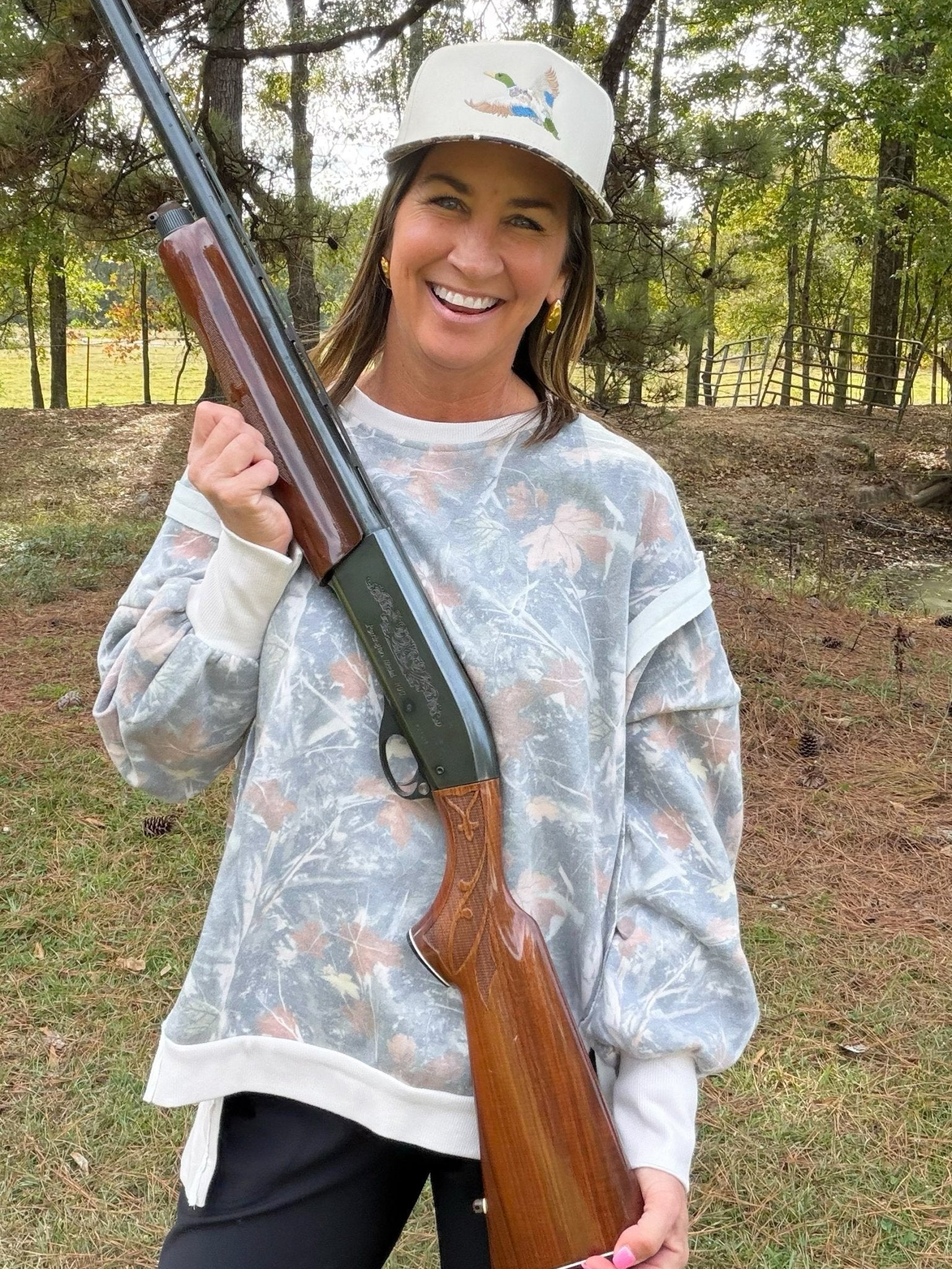Woodland Camo Pullover - Jessi Jayne Boutique