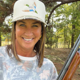 Opening Day Mallard Embroidered Camo Brim Hat